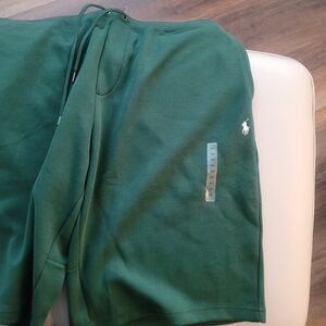 Mens Ralph Lauren polo shorts Dark green